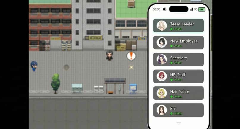心理控制OL多角色 Immoral office : Hypno Switch 版