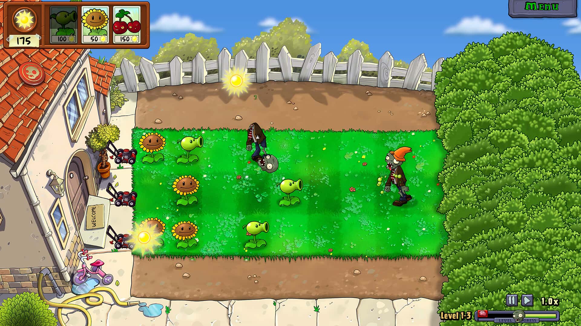 植物大战僵尸 重植版 Plants vs Zombies Replanted背景